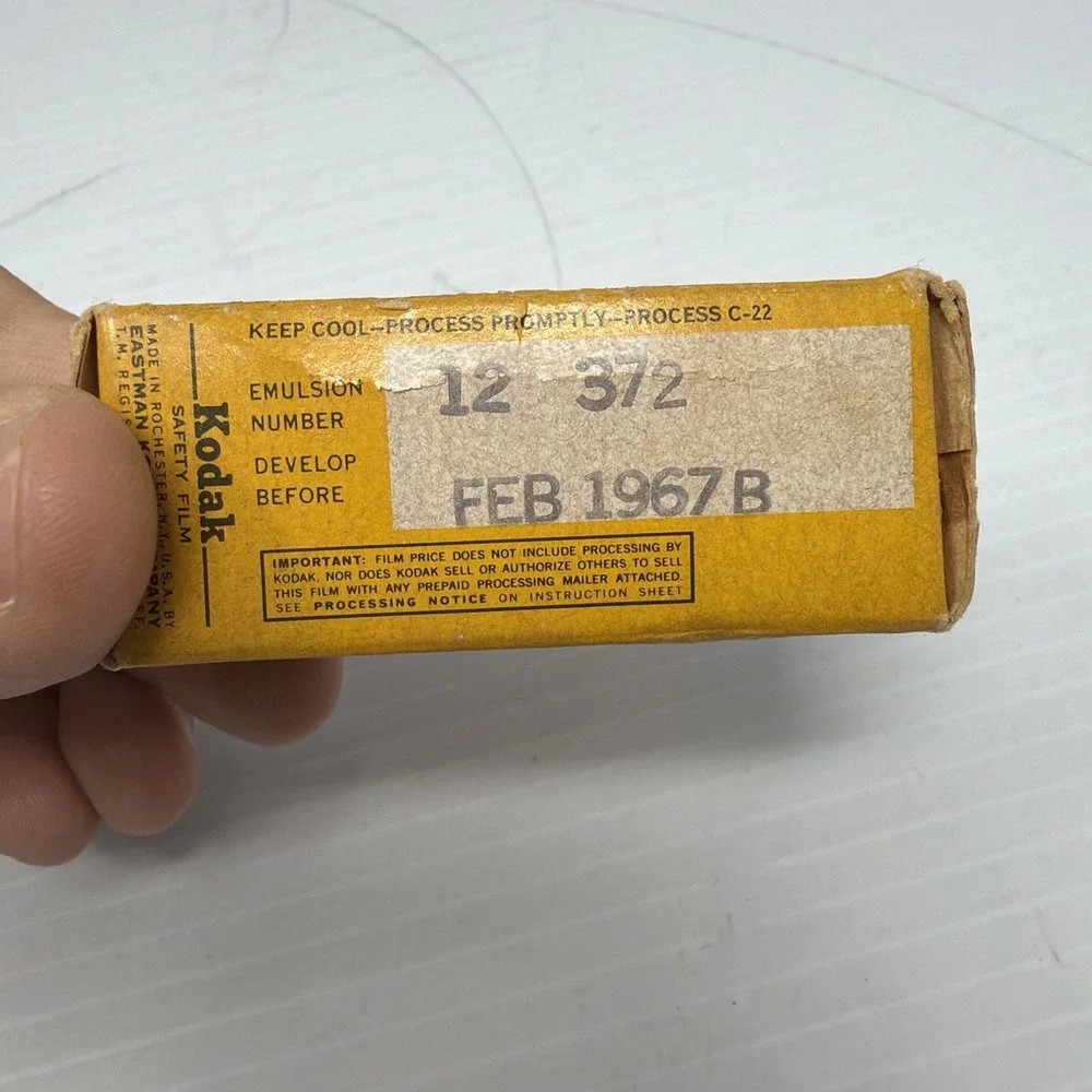 Kodak vintage kodacolor